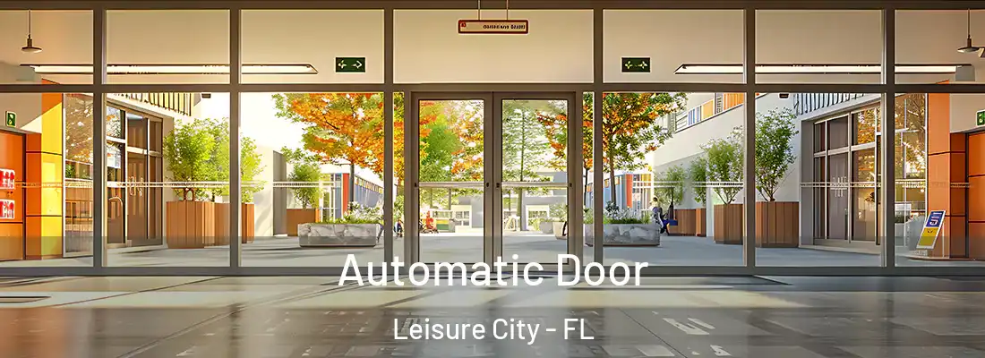 Automatic Door Leisure City - FL