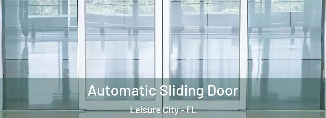 Automatic Sliding Door Leisure City - FL
