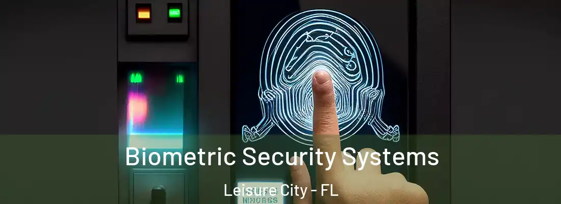 Biometric Security Systems Leisure City - FL