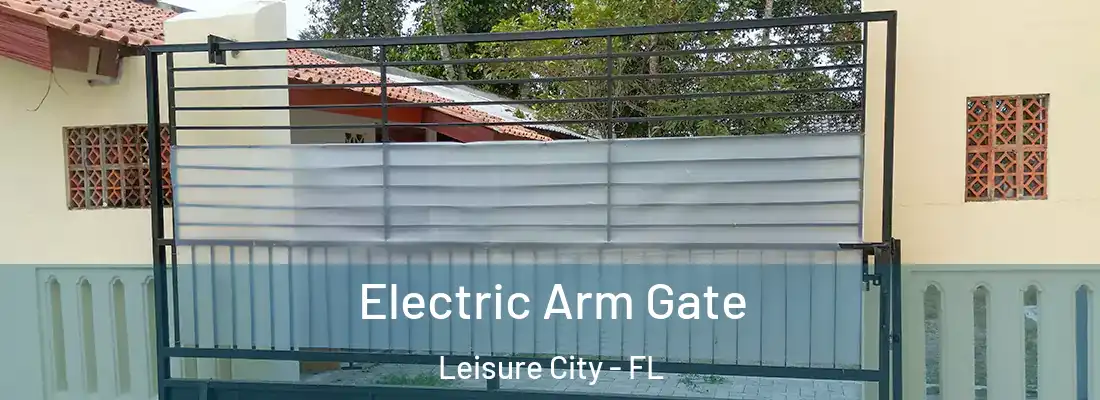 Electric Arm Gate Leisure City - FL