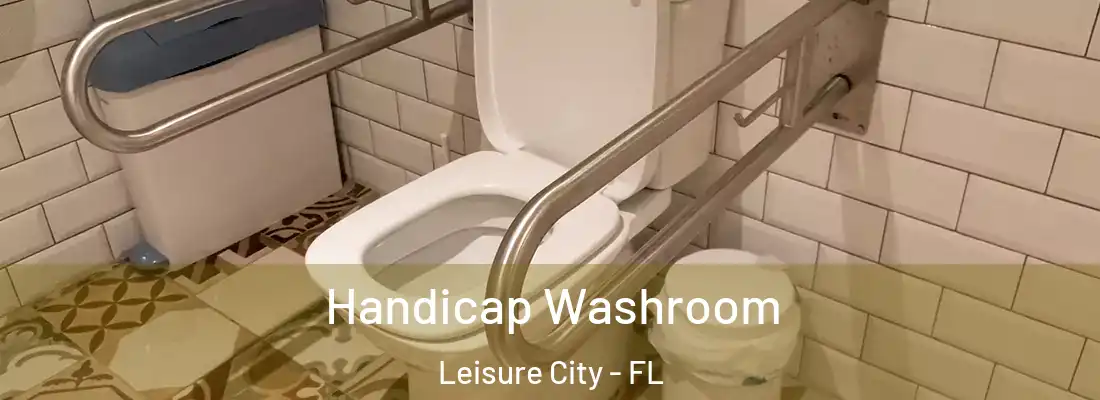 Handicap Washroom Leisure City - FL