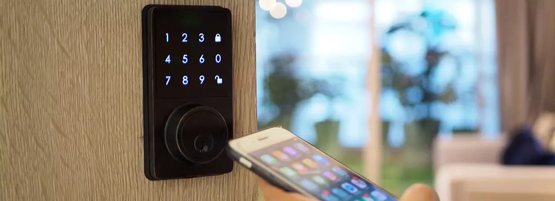 Affordable NFC Activated Locks for Modern Security Needs in Leisure City, FL