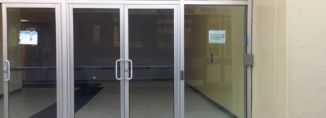 Automatic Motion Sensor Door Service Near Me in Leisure City, FL