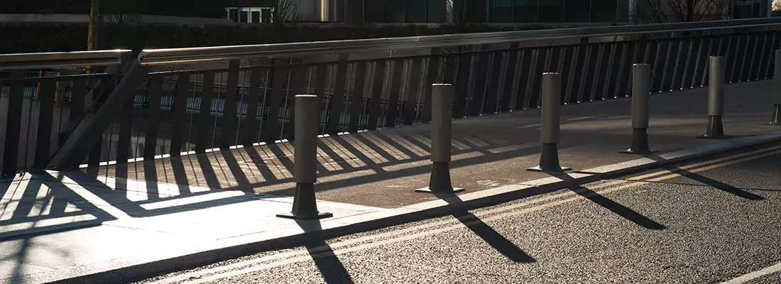 Car Bollard Installation for Parking Lots, Driveways in Leisure City, FL