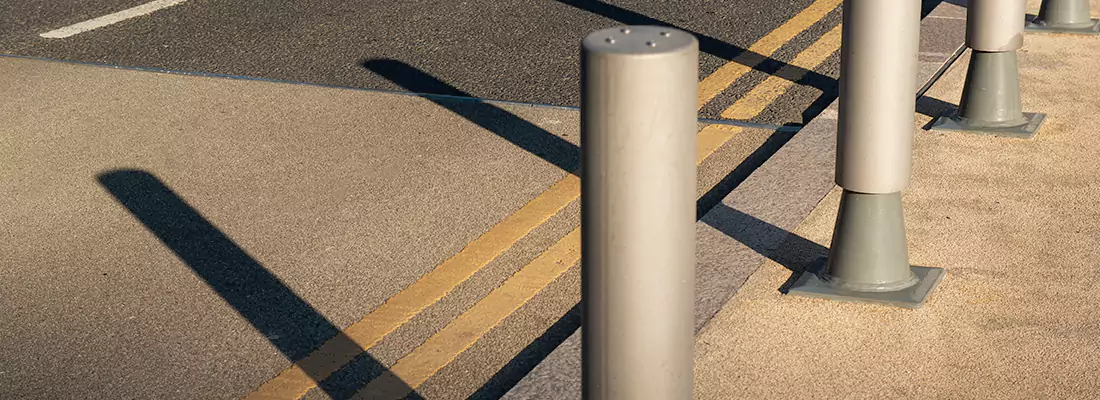 Custom Retractable Barrier Column Installations in Leisure City, FL
