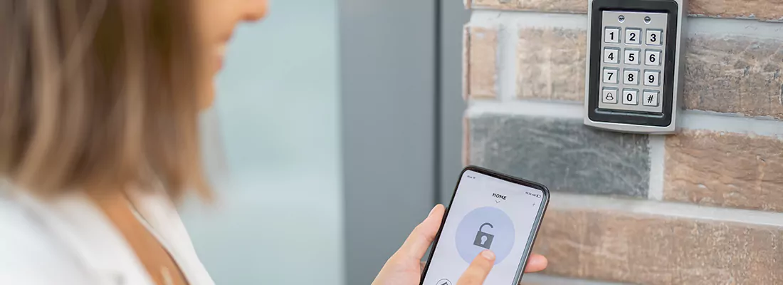 Keyless Entry Access Control for Residences in Leisure City, FL