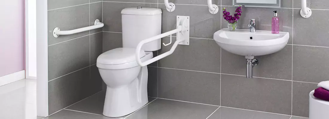 Modern Handicap Bathroom Solutions with Safety Features in Leisure City, FL