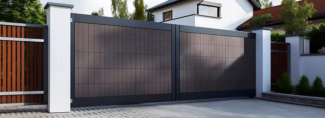 Smart Gate Motors with Remote Control Features in Leisure City, FL