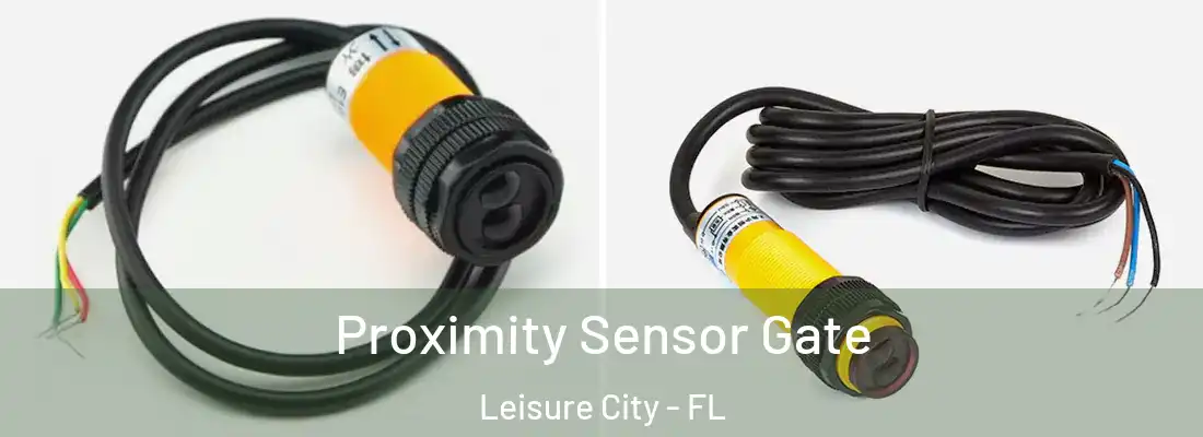 Proximity Sensor Gate Leisure City - FL