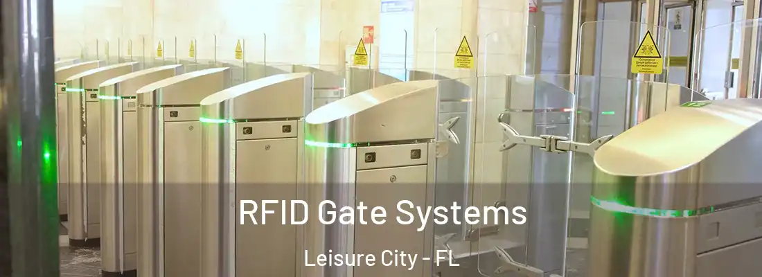 RFID Gate Systems Leisure City - FL