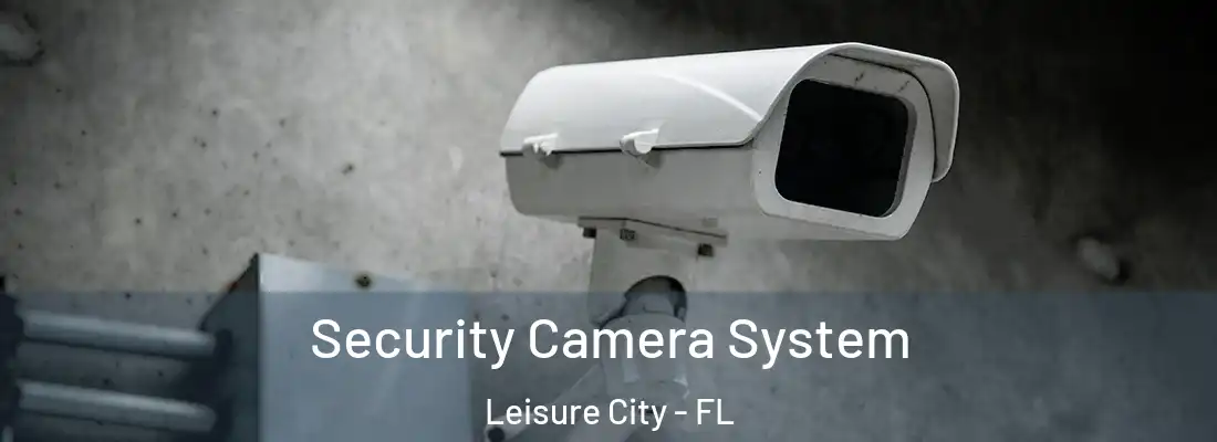 Security Camera System Leisure City - FL