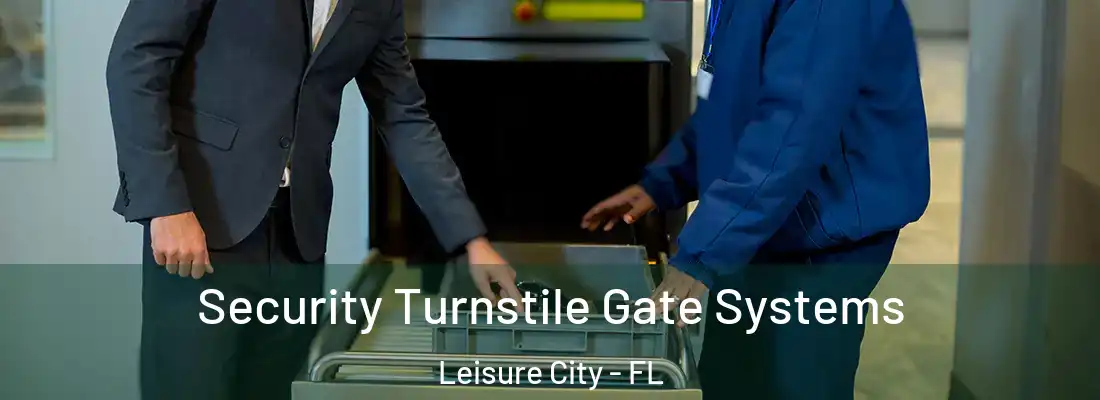 Security Turnstile Gate Systems Leisure City - FL