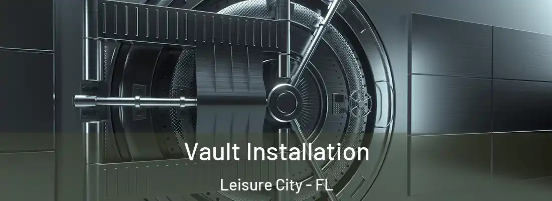Vault Installation Leisure City - FL